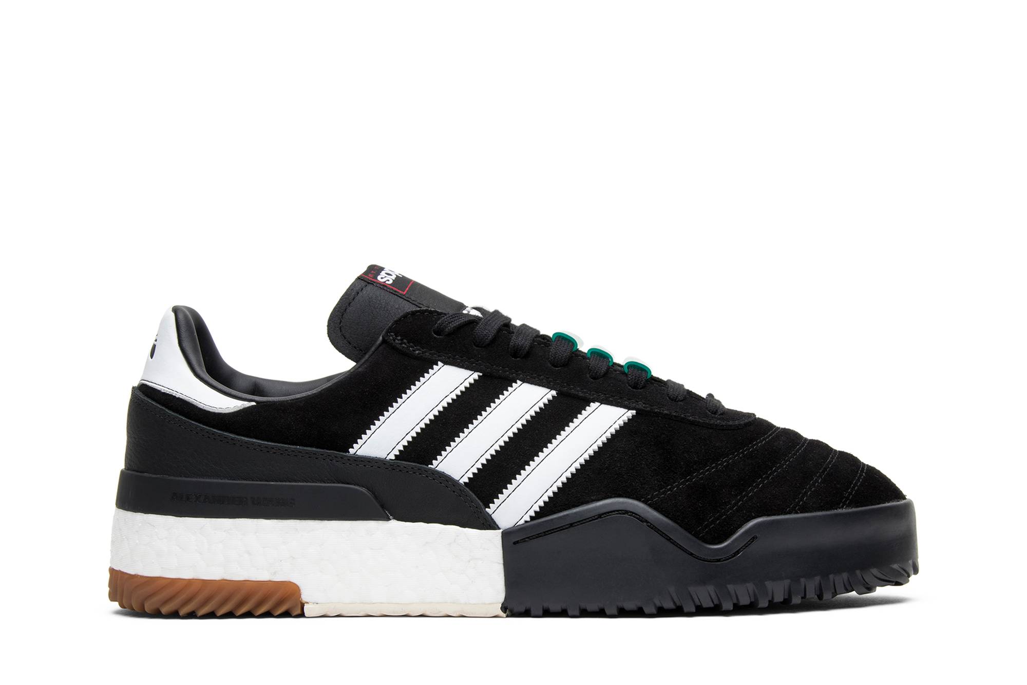 Alexander Wang x adidas Originals Bball Soccer 'Core Black' AQ1232