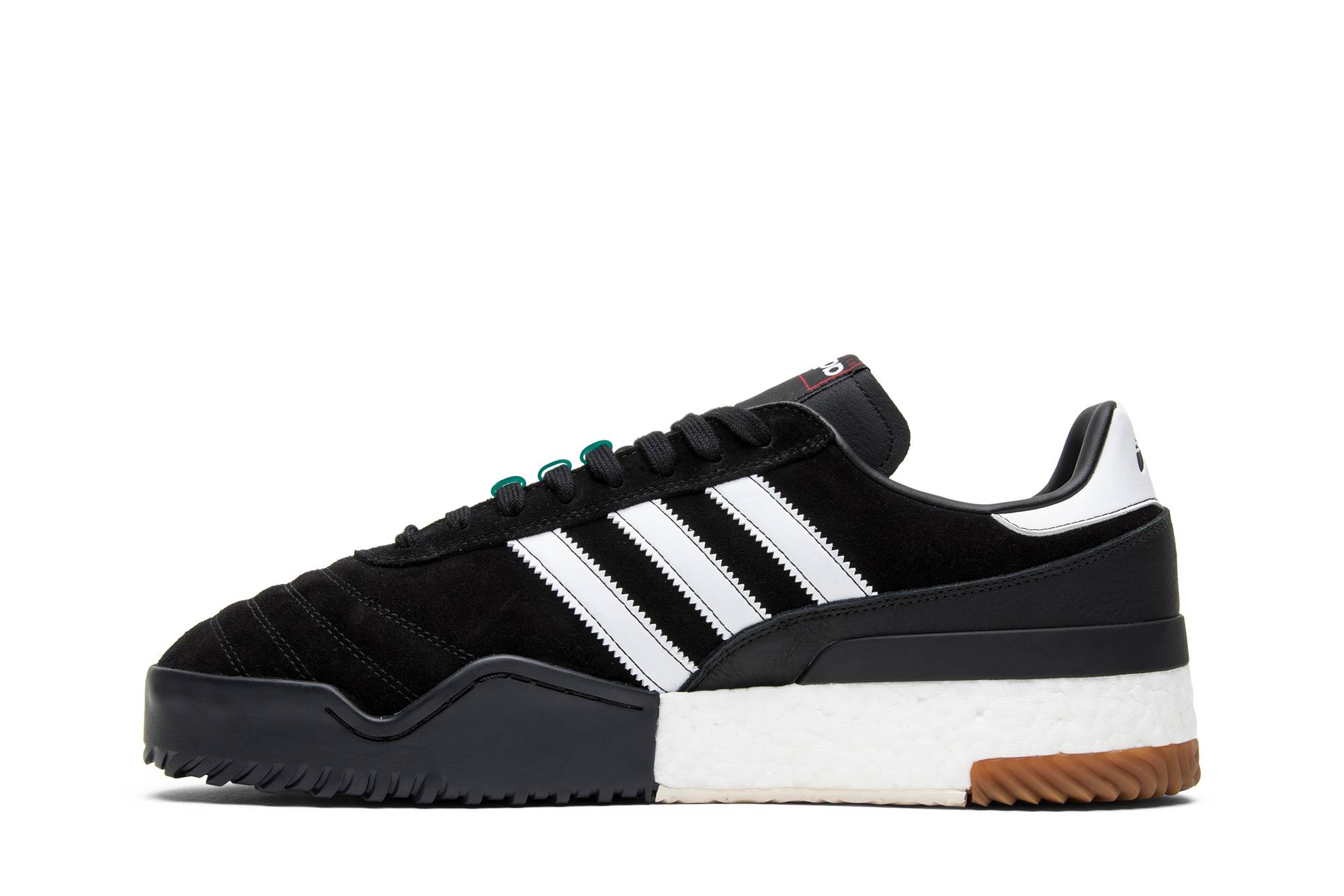 Lookbook Alexander Wang x adidas Originals Bball Soccer 'Core Black' Hitam Teras AQ1232