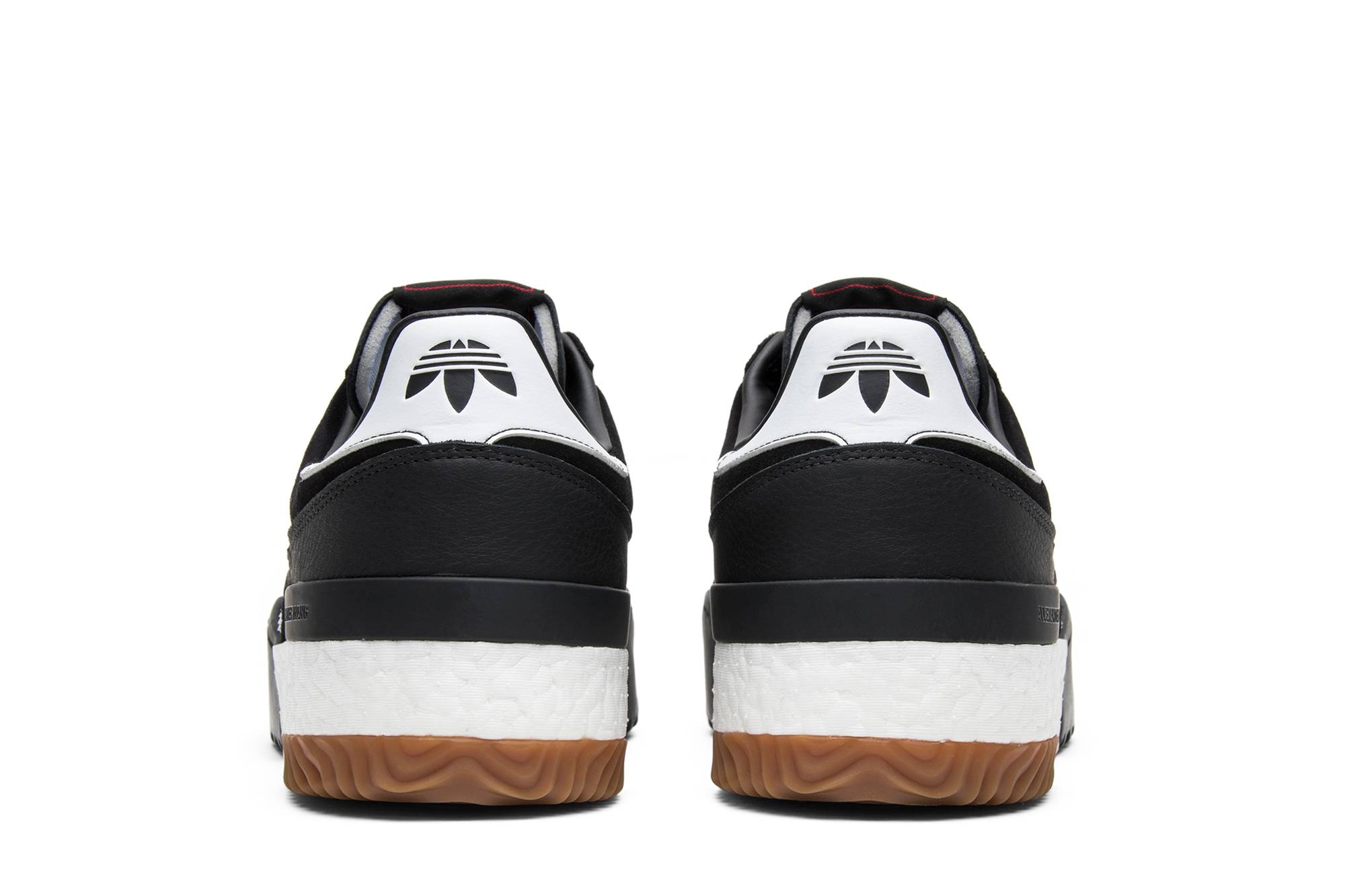Details for Alexander Wang x adidas Originals Bball Soccer 'Core Black' Hitam Teras AQ1232