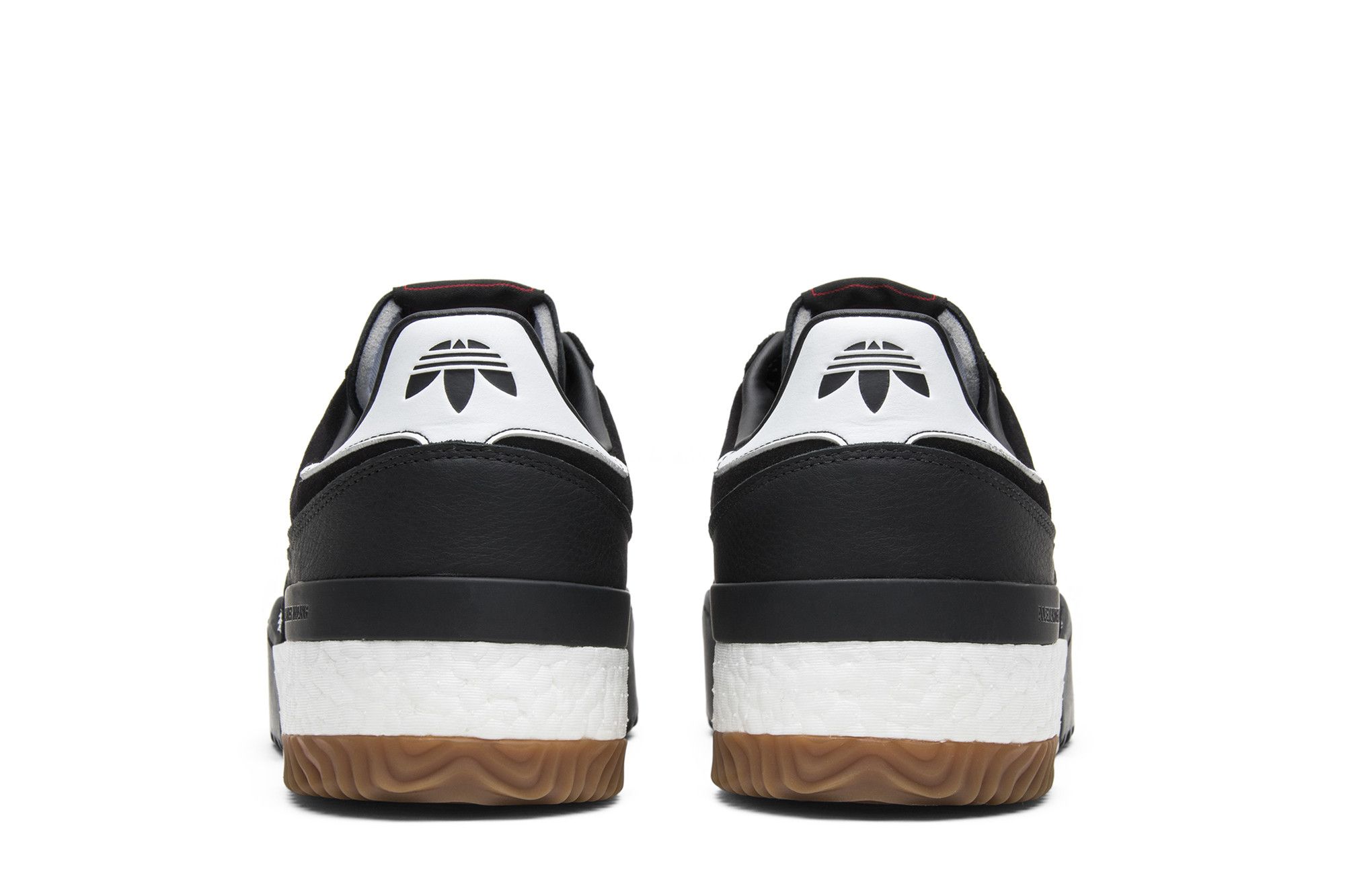 Sizing Alexander Wang x adidas Originals Bball Soccer ''Noir Core'' AQ1232