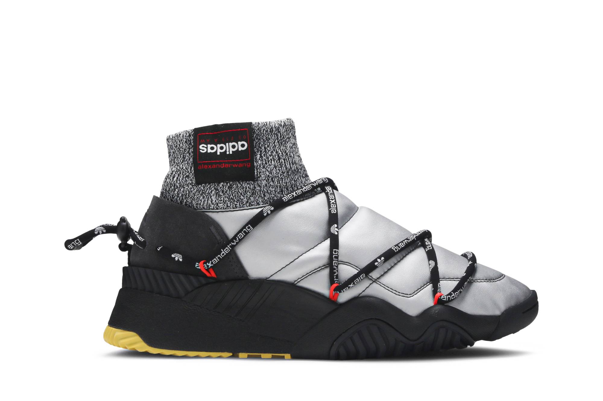 Alexander Wang x adidas Puff Trainer 'Matte Silver' FV2960