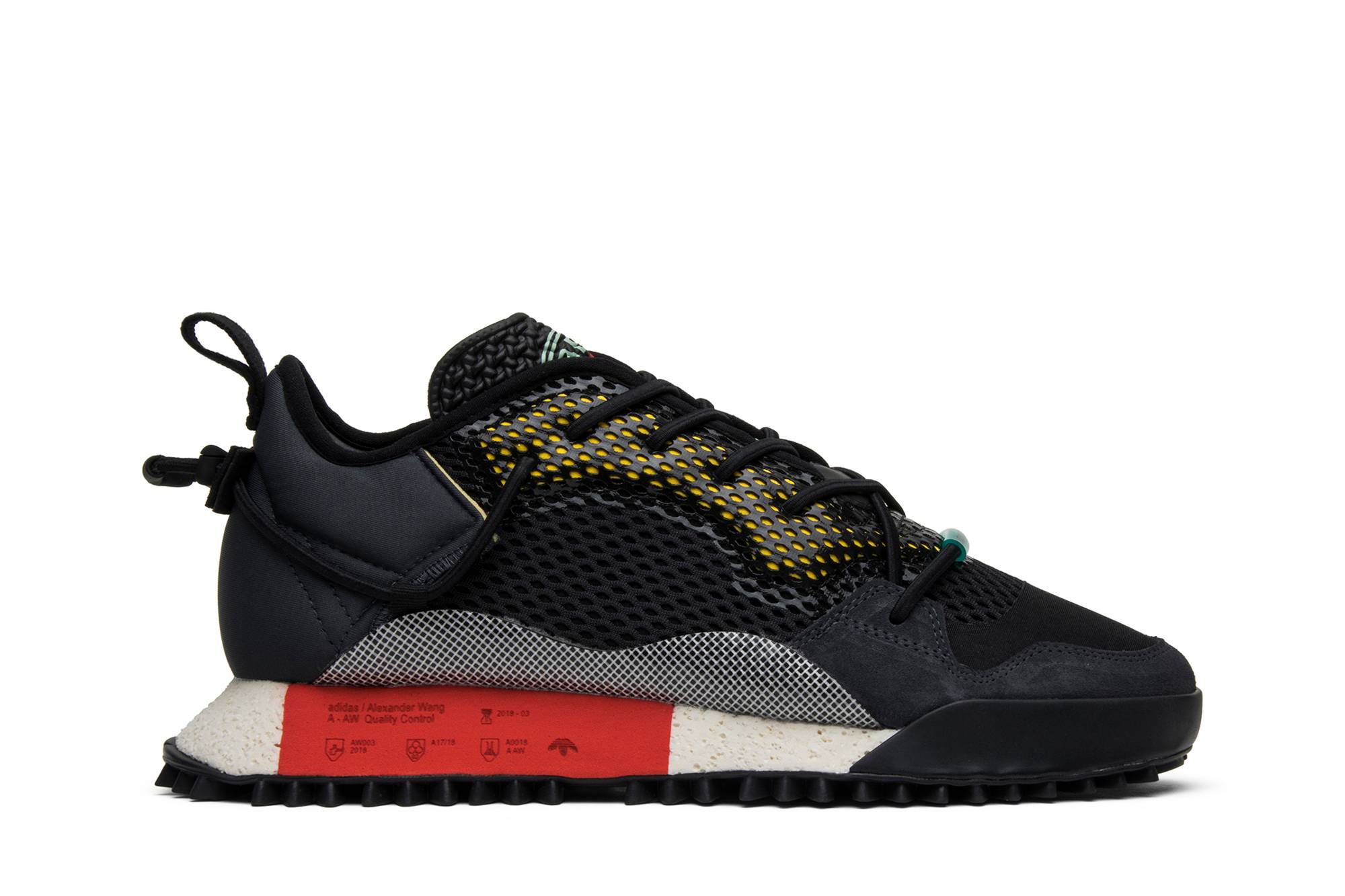 Alexander Wang x adidas Reissue Run 'Core Black' B43597