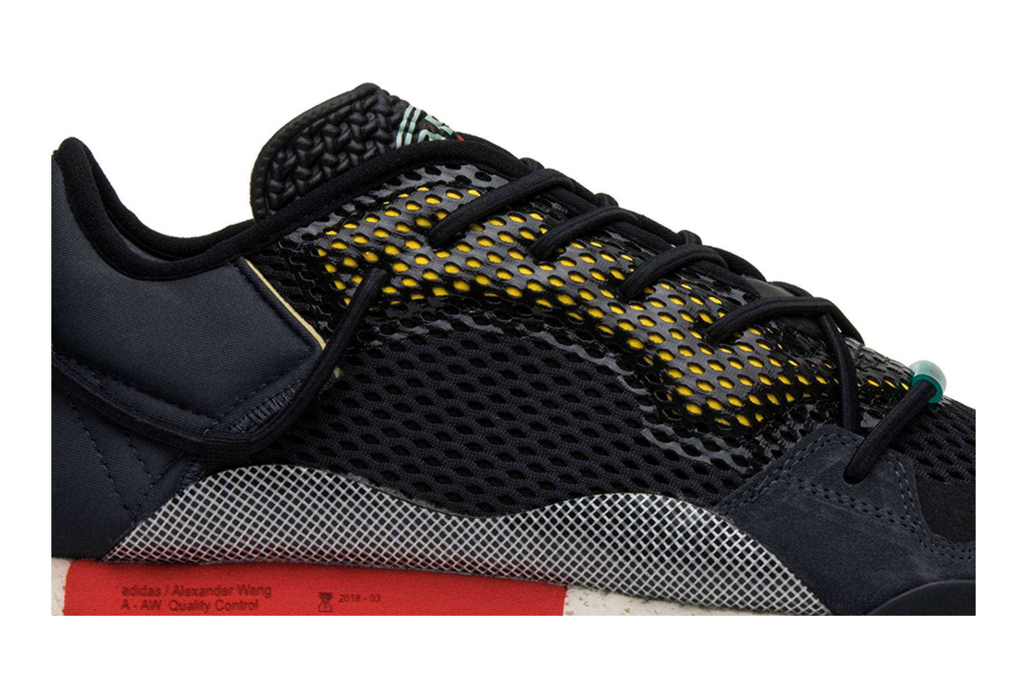Order Alexander Wang x adidas 復刻版 Run '黑色核心' B43597