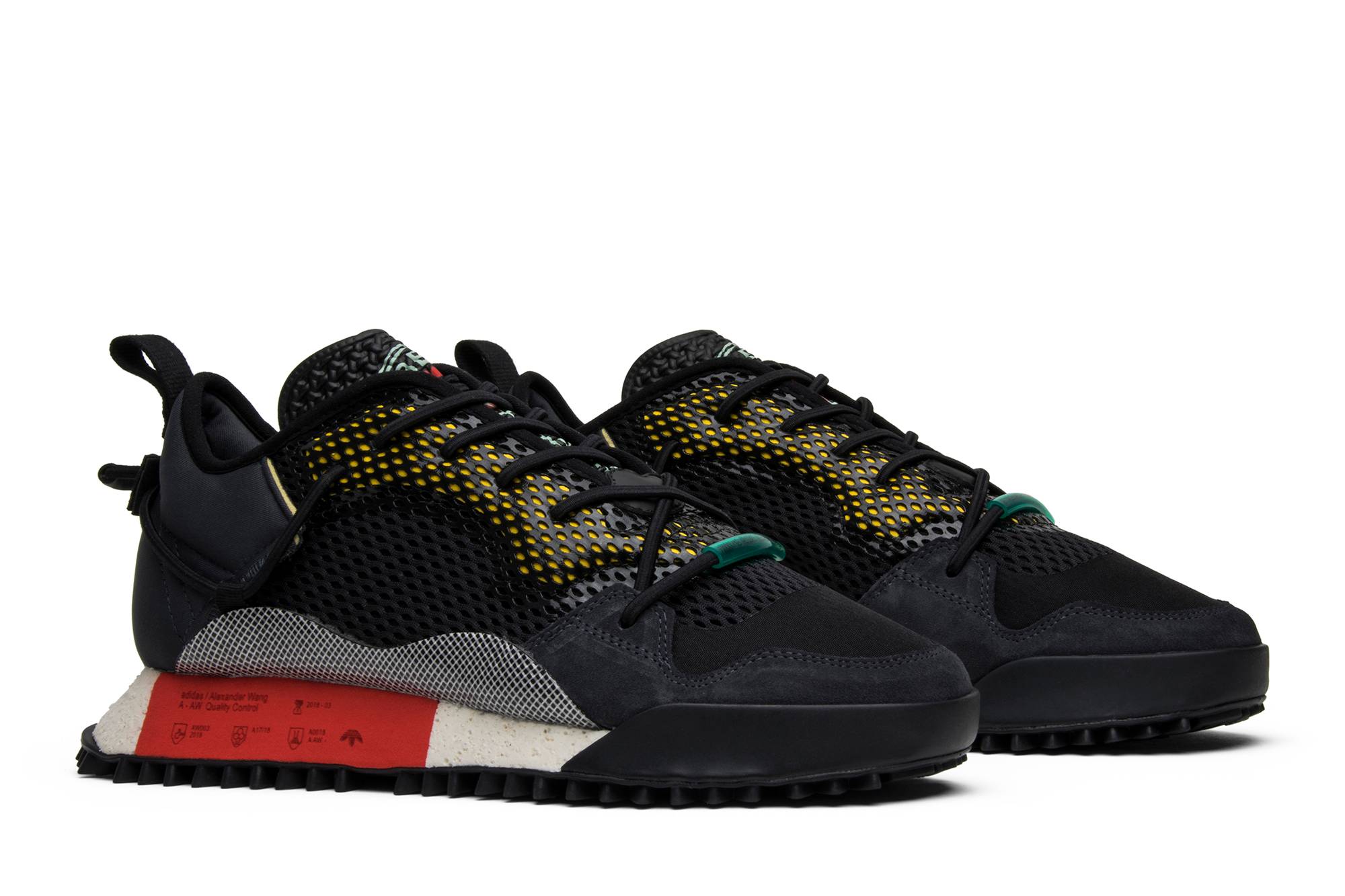 Cheap Alexander Wang x adidas 復刻版 Run '黑色核心' B43597