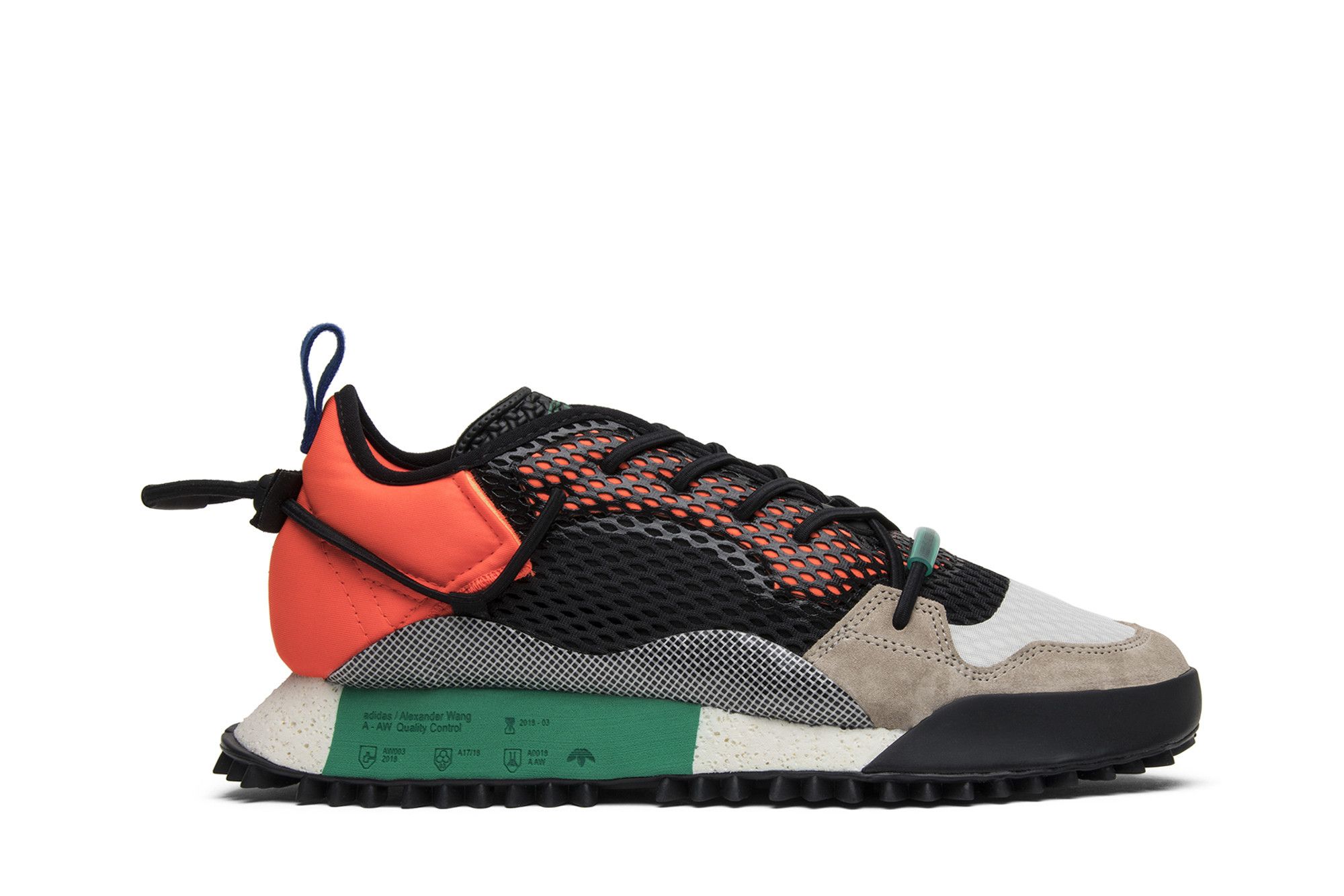 Alexander Wang x adidas Reissue Run 'Solar Red' AQ1233