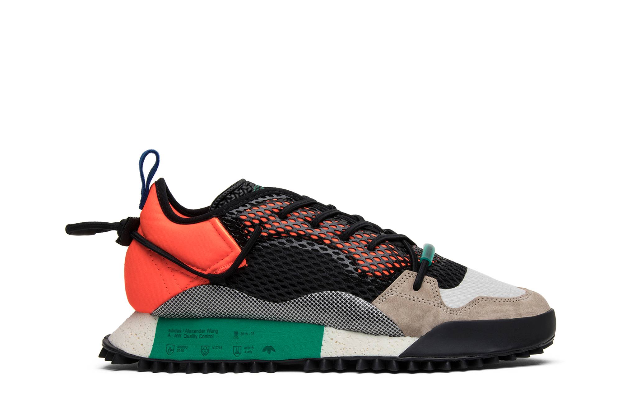 Alexander Wang x adidas Reissue Run 'Solar Red' AQ1233