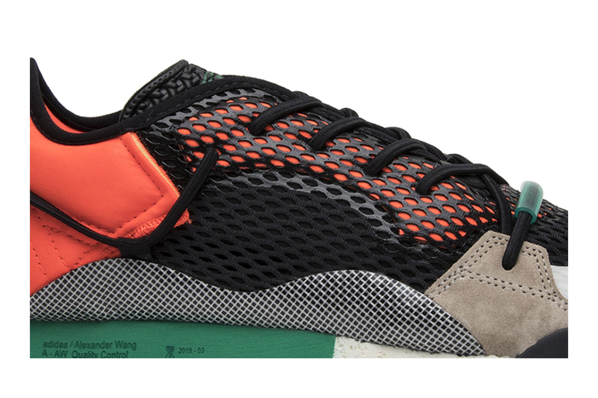 Lookbook Alexander Wang x adidas Reissue Run ''Rouge Solaire'' AQ1233