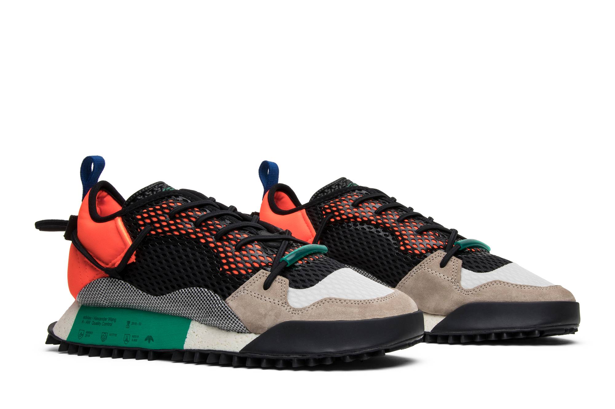 Cheap 亞歷山大王 x 愛迪達 復刻版跑鞋「太陽紅」AQ1233