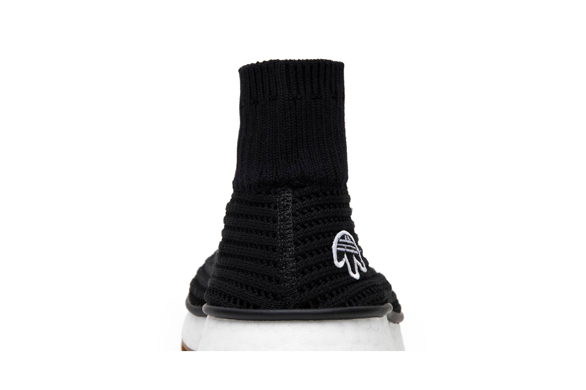 Sizing Alexander Wang x adidas Run Clean 'Core Black' Zapatillas Negras AQ1230