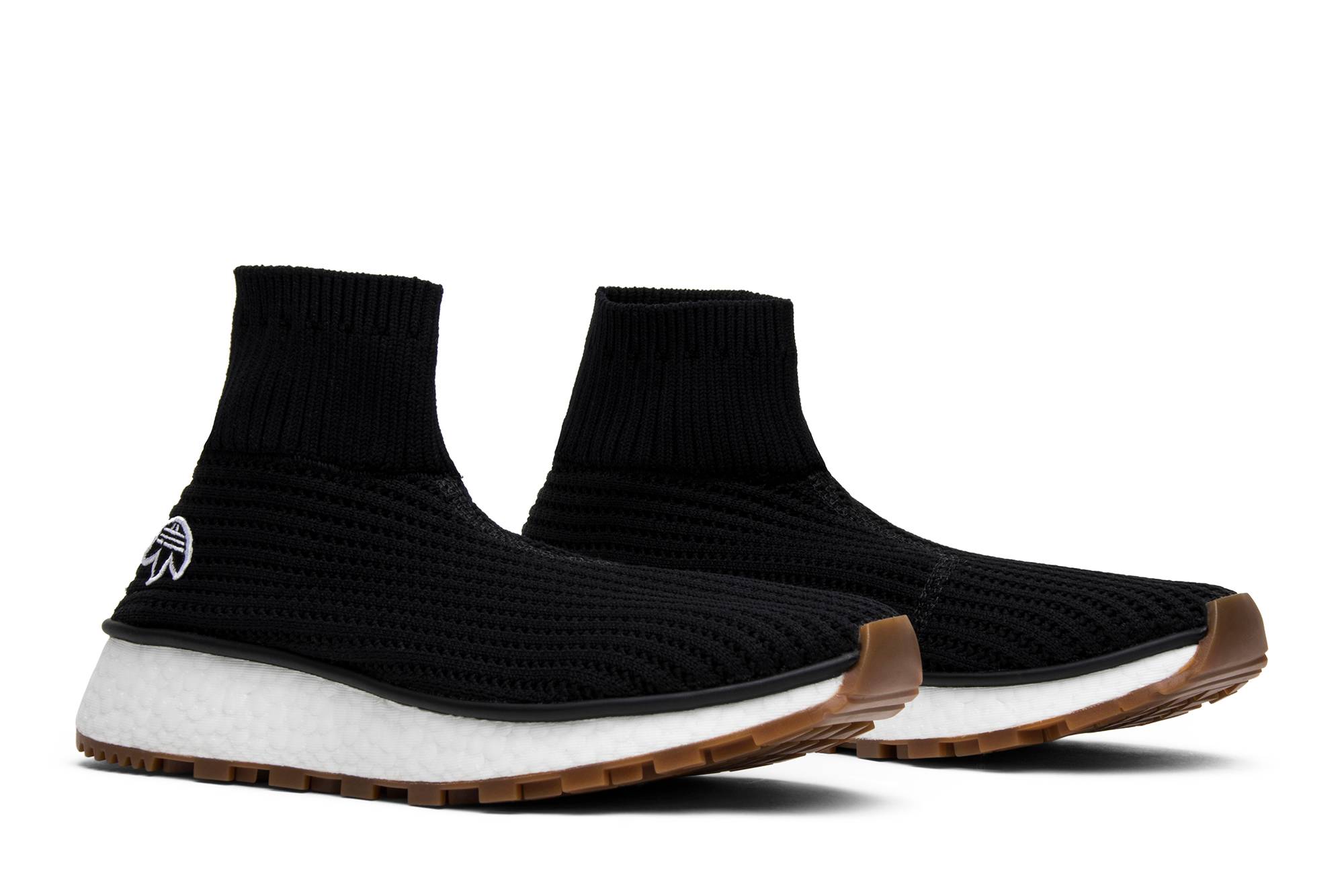 Cheap Alexander Wang x adidas Run Clean 'Core Black' Zapatillas Negras AQ1230