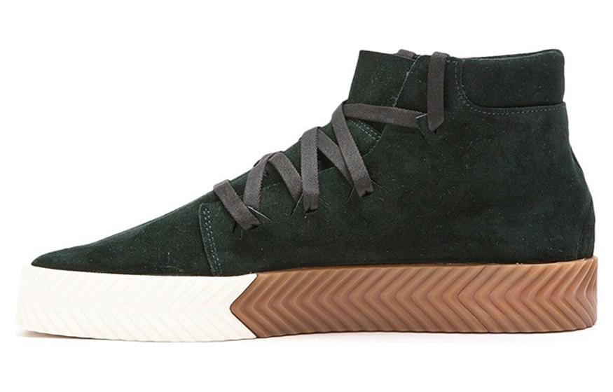 Alexander Wang x adidas Skate Mid 'Green' AC6851