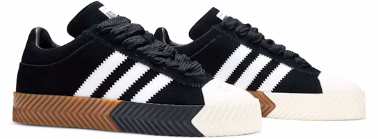 Cheap Alexander Wang x adidas 滑板超級黑色 G28385