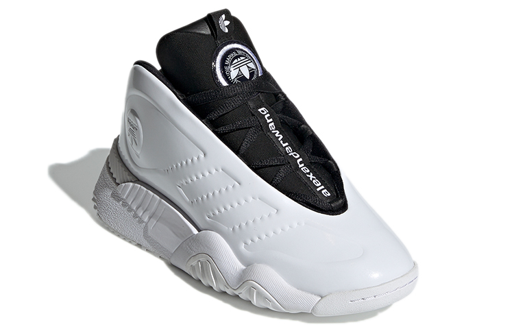 Lookbook Alexander Wang x adidas Turnout Bball 'Cloud White' - Putih Awan EE9022