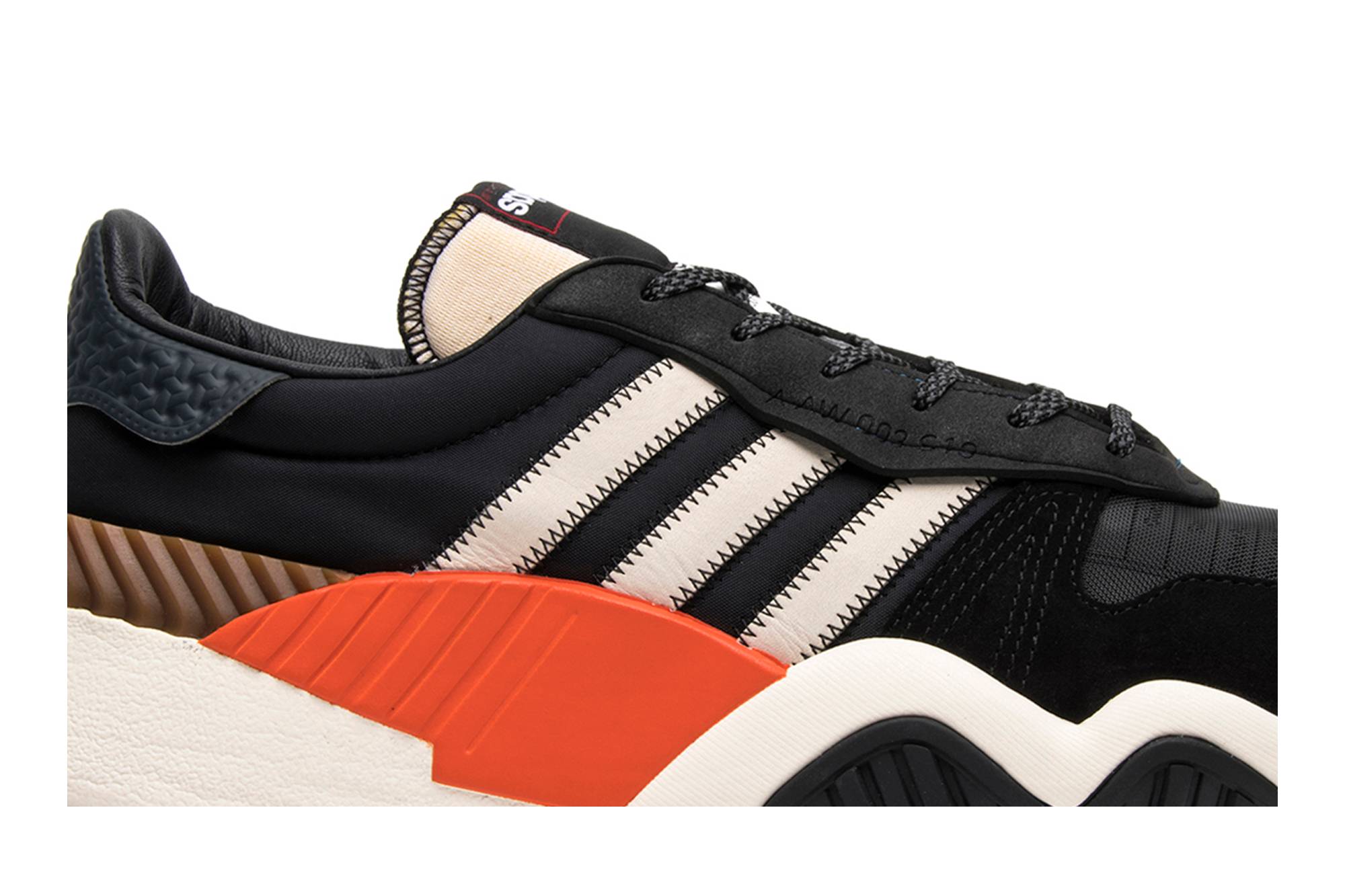 Order Alexander Wang x adidas Turnout Trainer 'Bold Orange' AQ1237 亞歷山大‧王 x 愛迪達 燃橙運動鞋 AQ1237