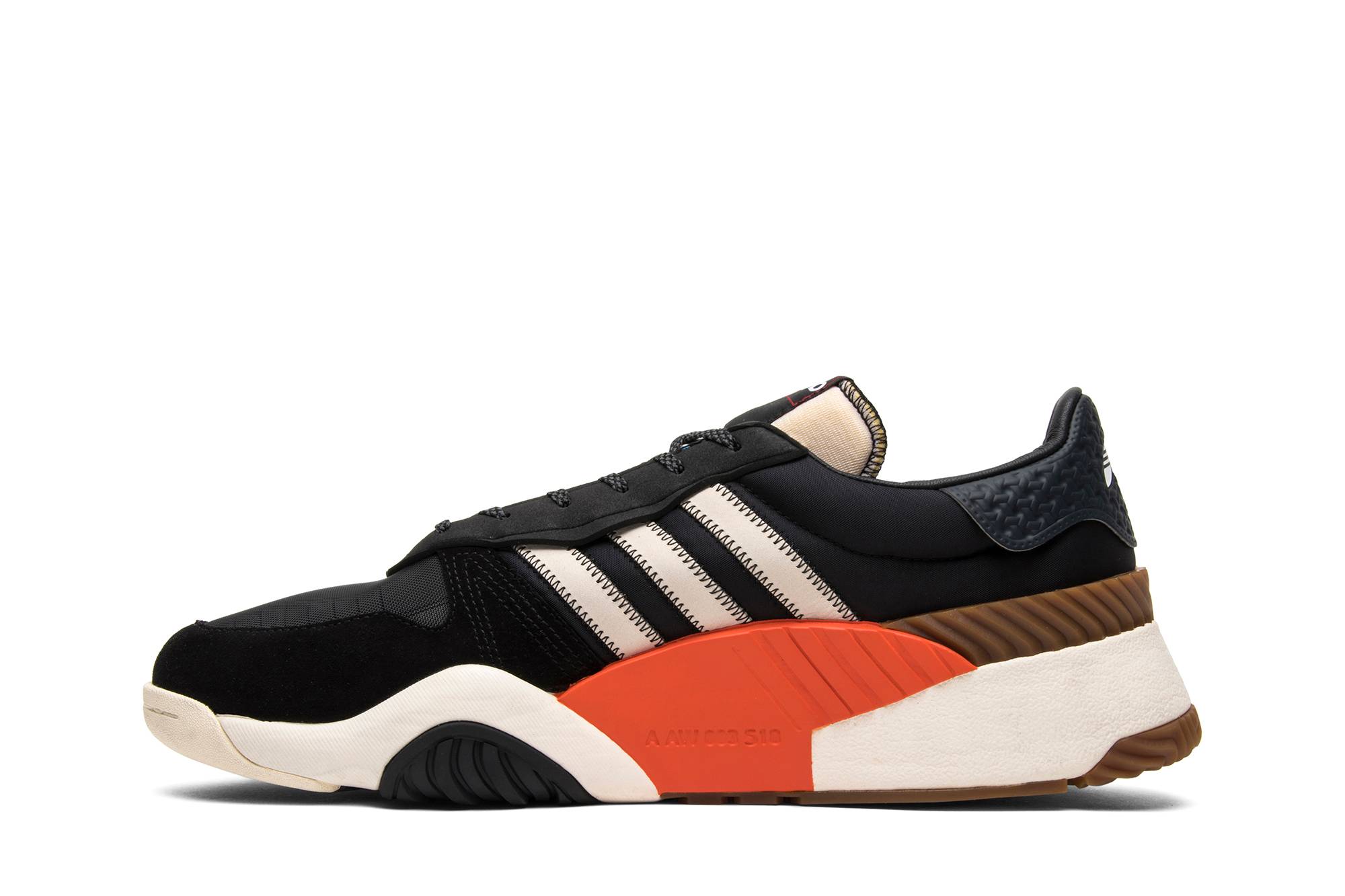 Lookbook Alexander Wang x adidas Turnout Trainer 'Bold Orange' AQ1237 亞歷山大‧王 x 愛迪達 燃橙運動鞋 AQ1237