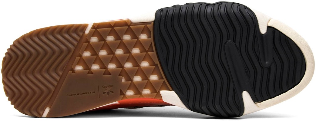 AW x adidas コラボ Turnout トレーナー (オレンジ) AQ1237 Shop AW x adidas コラボ Turnout トレーナー (オレンジ) AQ1237