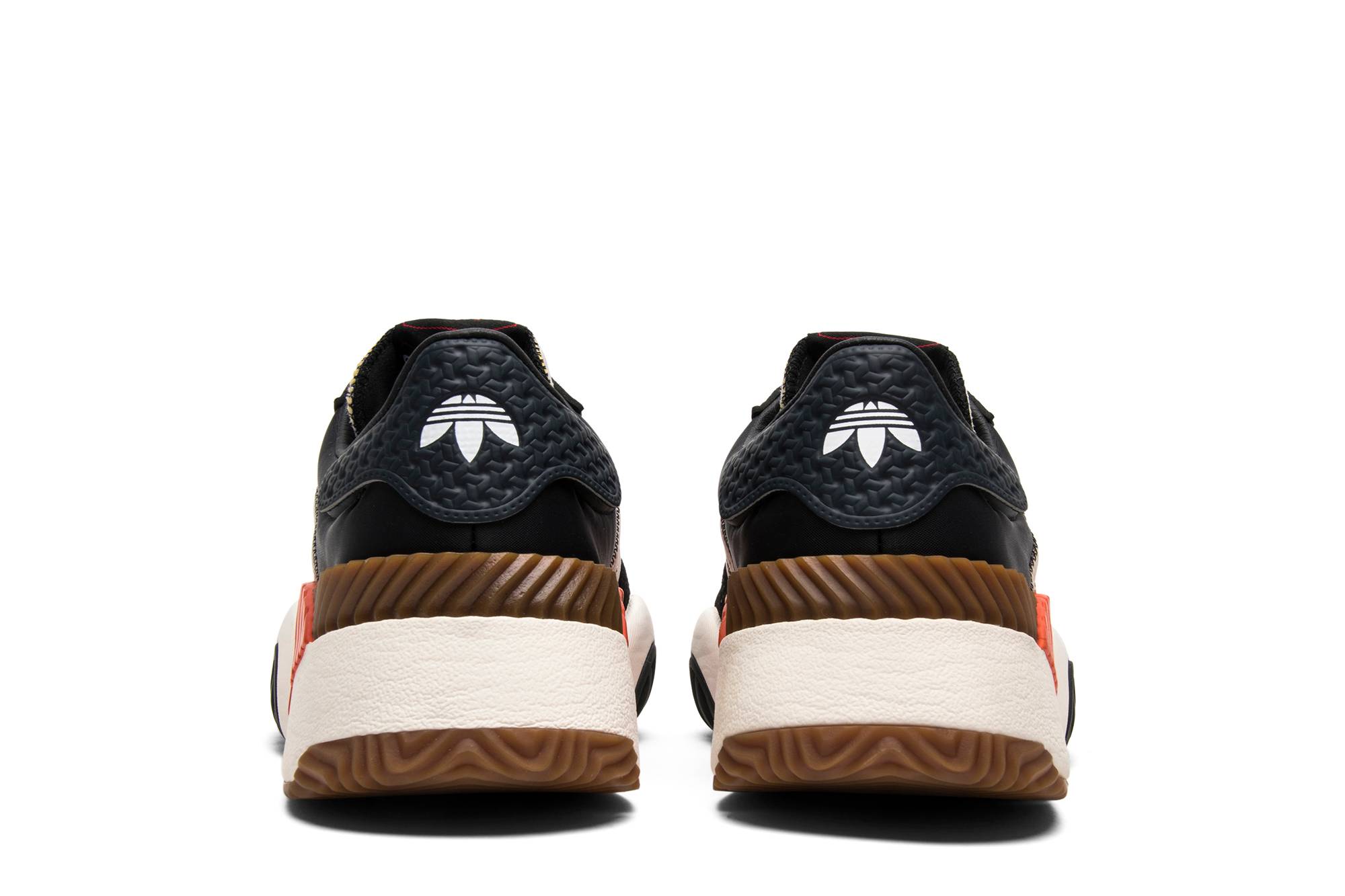 Details for Alexander Wang x adidas Turnout Trainer 'Bold Orange' AQ1237 亞歷山大‧王 x 愛迪達 燃橙運動鞋 AQ1237