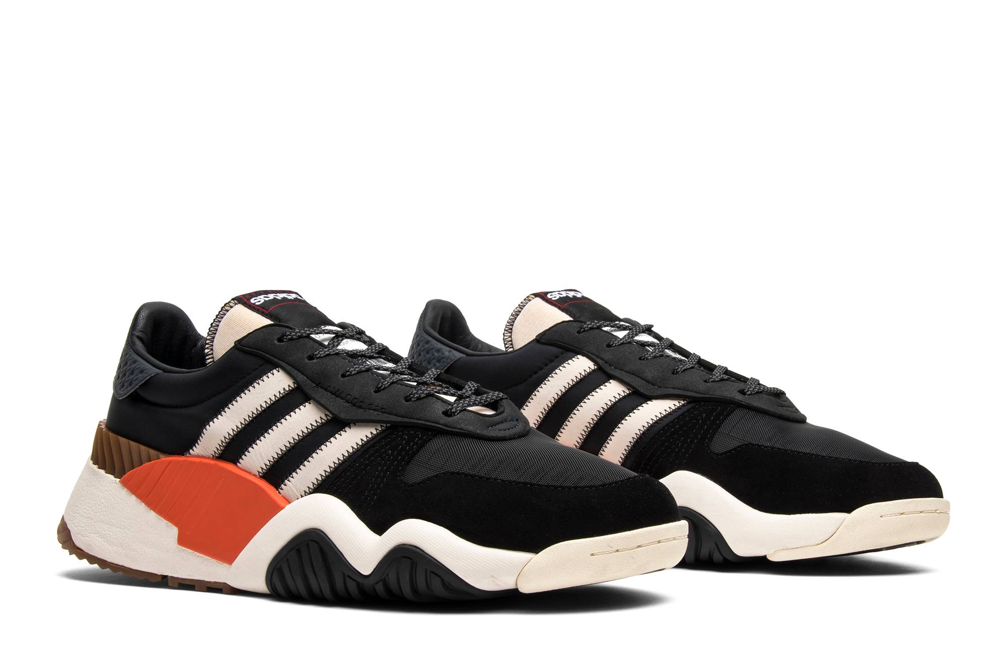 Cheap Alexander Wang x adidas Turnout Trainer 'Bold Orange' AQ1237 亞歷山大‧王 x 愛迪達 燃橙運動鞋 AQ1237