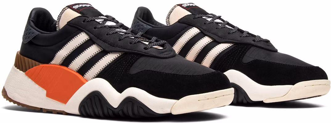 AW x adidas コラボ Turnout トレーナー (オレンジ) AQ1237 Cheap AW x adidas コラボ Turnout トレーナー (オレンジ) AQ1237