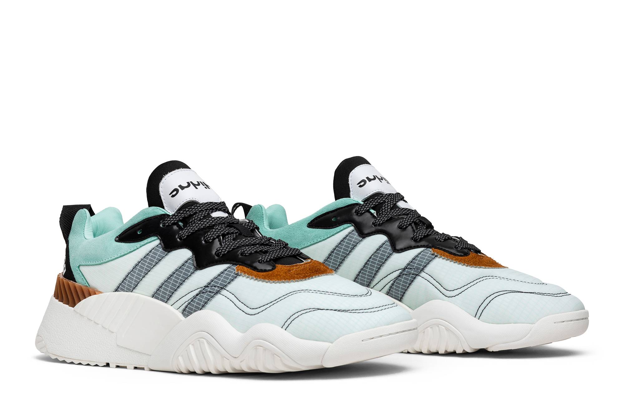 Cheap Alexander Wang x adidas Turnout Trainer 'Clear Mint' dalam warna Mint yang Jelas. DB2613