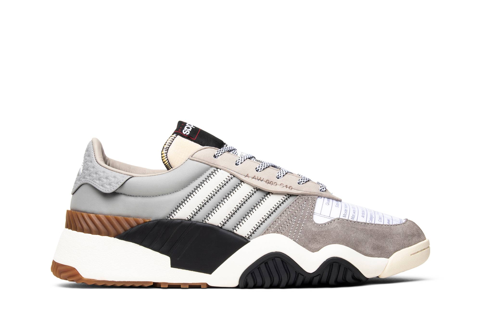 Alexander Wang x adidas Turnout Trainer 'Core Black' B43589