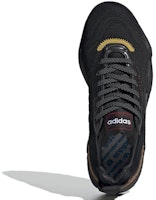 Shop alexander wang x adidas originals Turnout Bball Trainer 防滑耐磨 低筒 運動休閒鞋 男女同款 黑黃