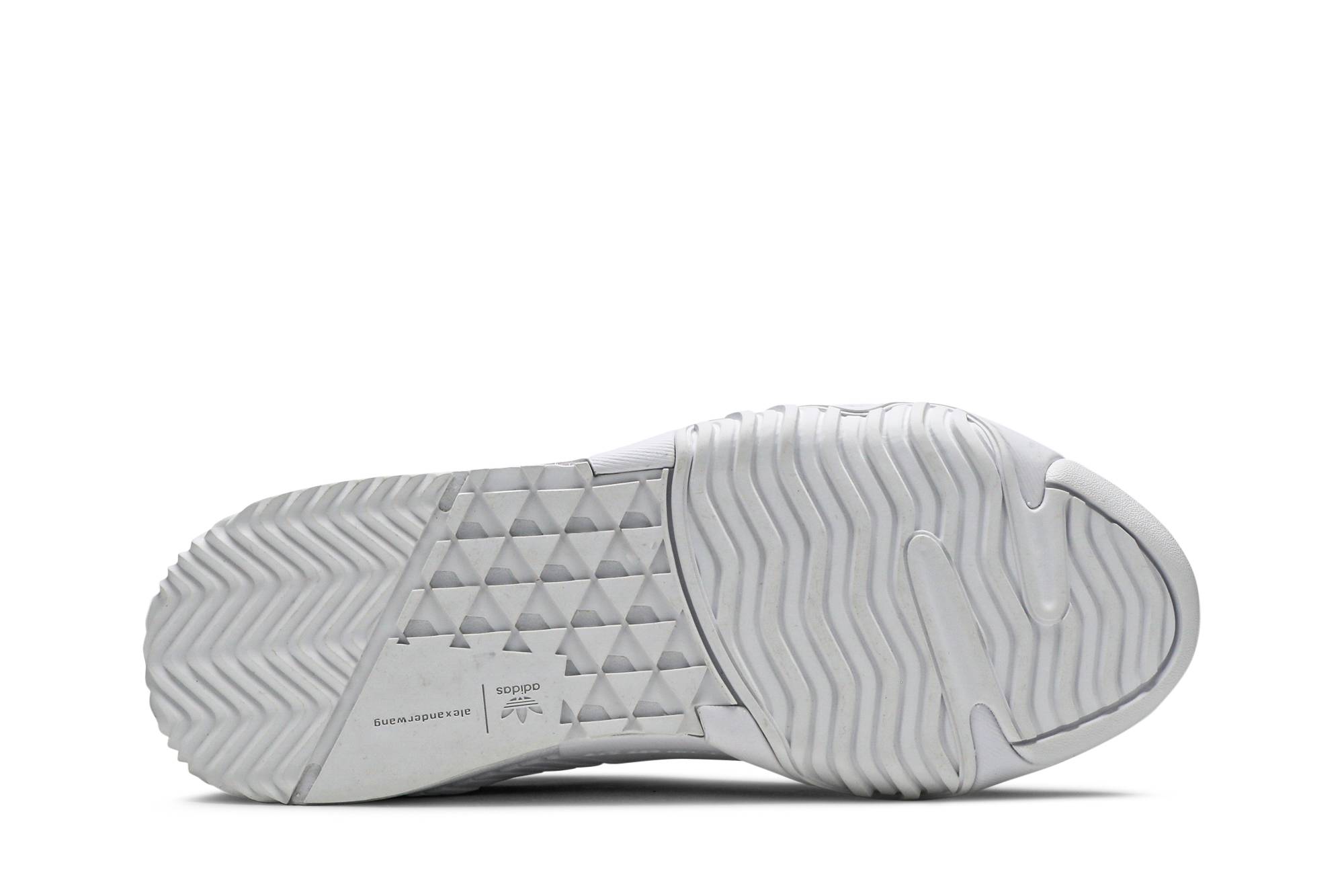 Shop 亞歷山大·王 x 愛迪達 輕棕色Turnout運動鞋 FV2914