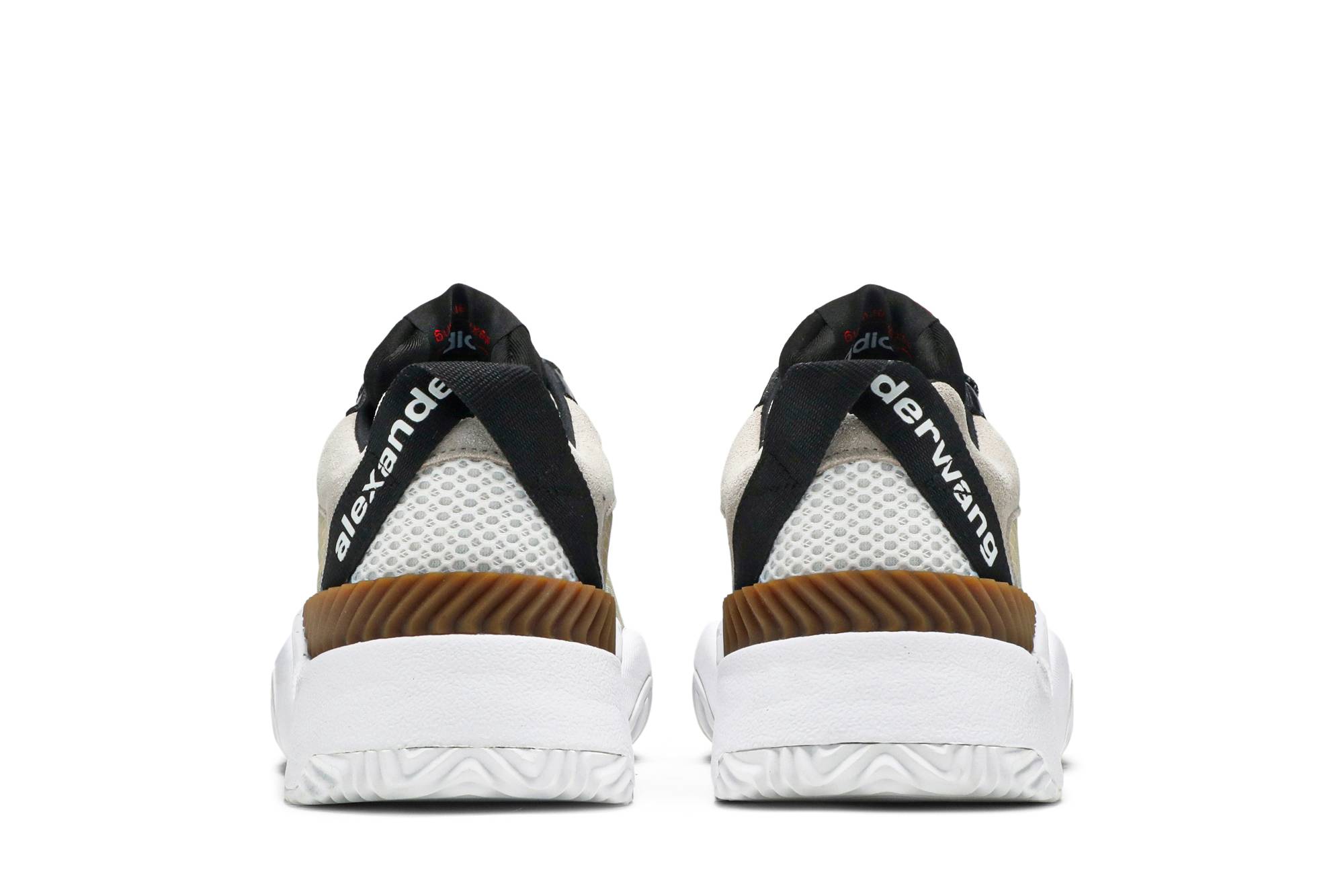 Details for 亞歷山大·王 x 愛迪達 輕棕色Turnout運動鞋 FV2914