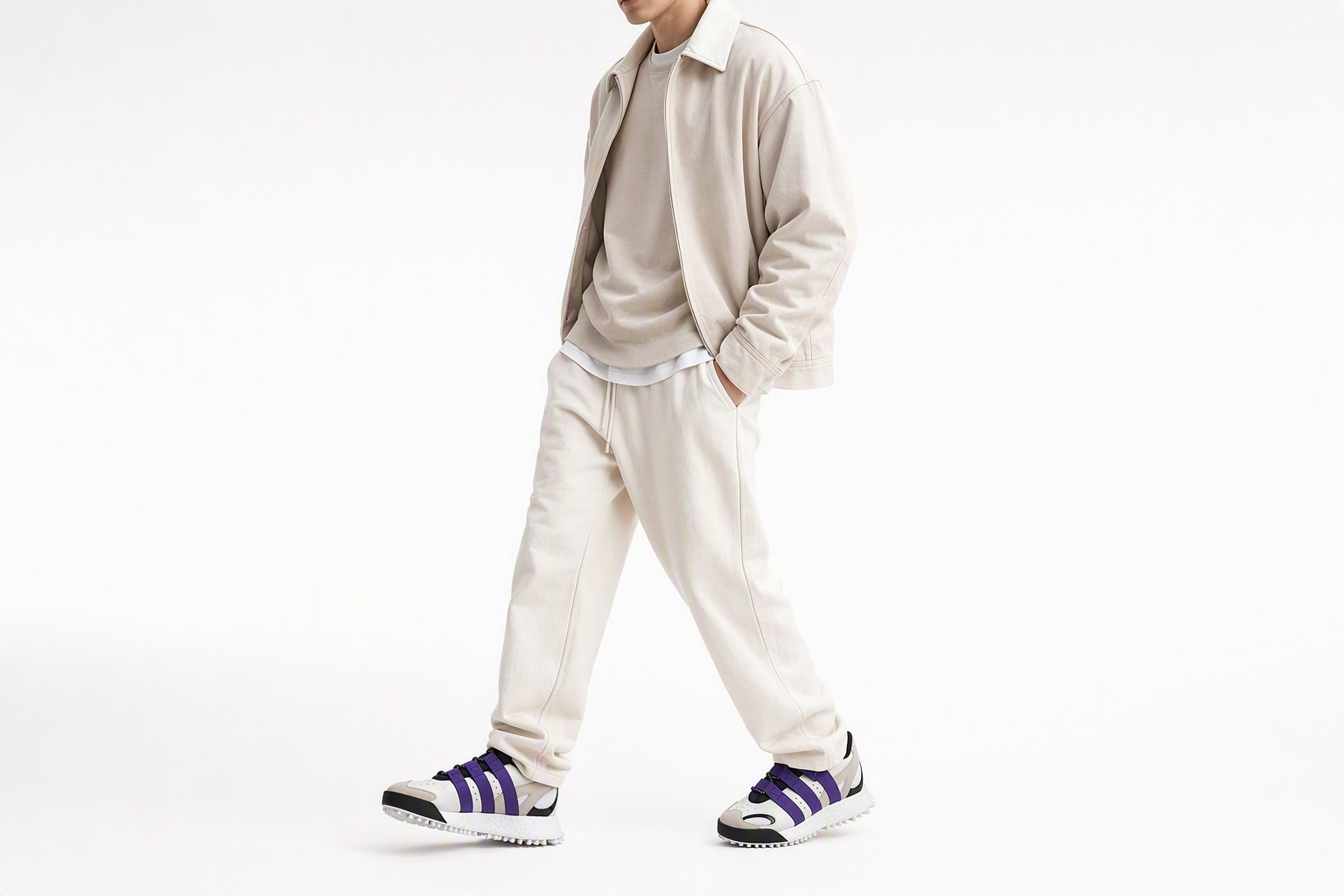 Order Alexander Wang x adidas Wangbody Run 'Ungu Tajam' EF2437