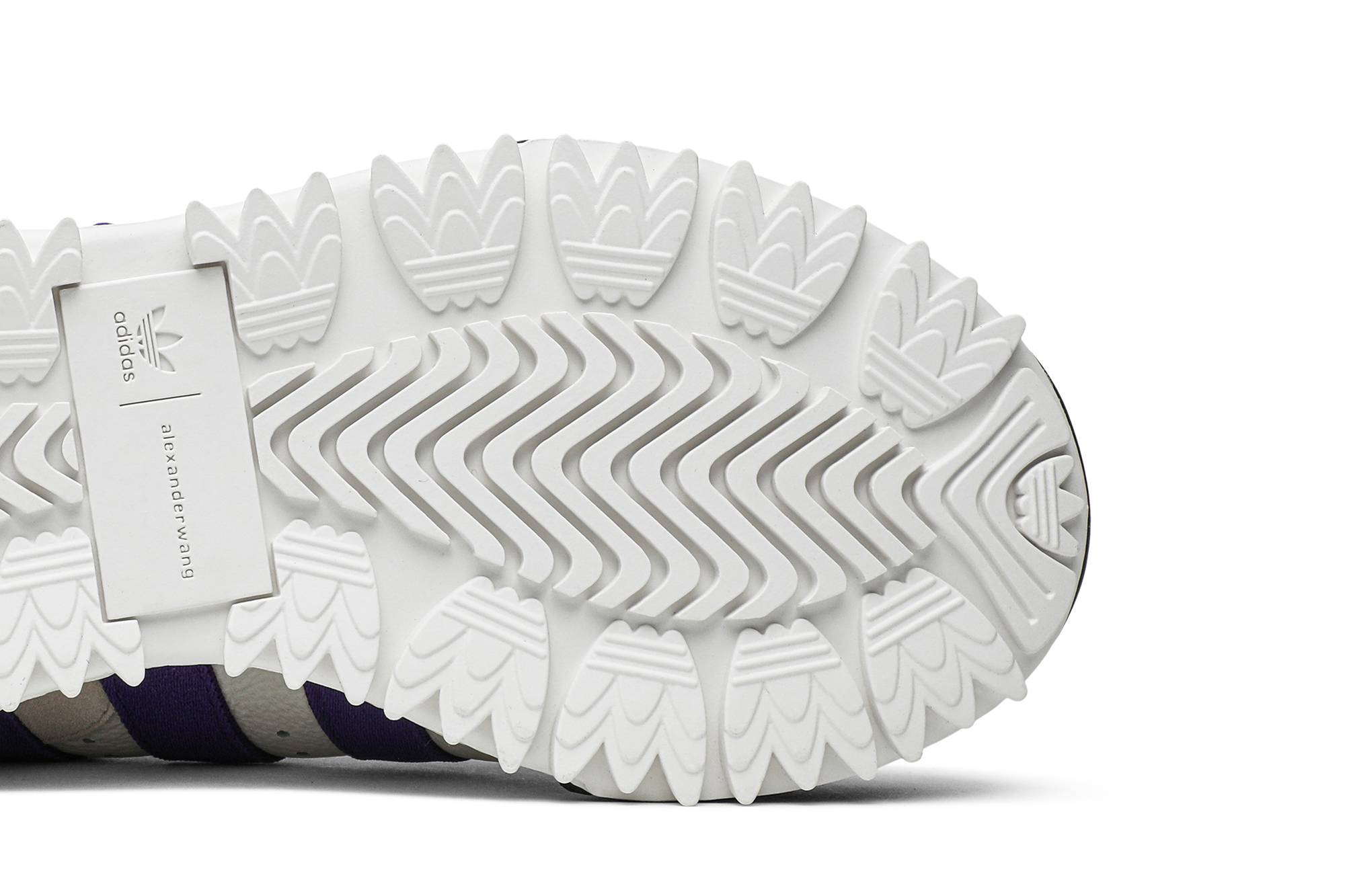 Purchase alexander wang x adidas originals Wangbody Run 亞歷山大·王 聯名款 耐磨 低筒 跑步鞋 男女同款 白紫