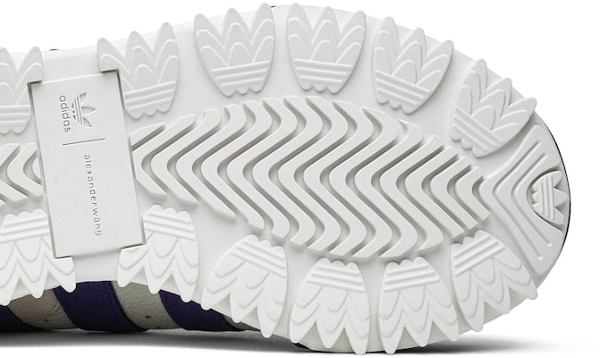 alexander wang x adidas originals Wangbody Run 亞歷山大·王 聯名款 耐磨 低筒 跑步鞋 男女同款 白紫 Purchase alexander wang x adidas originals Wangbody Run 亞歷山大·王 聯名款 耐磨 低筒 跑步鞋 男女同款 白紫