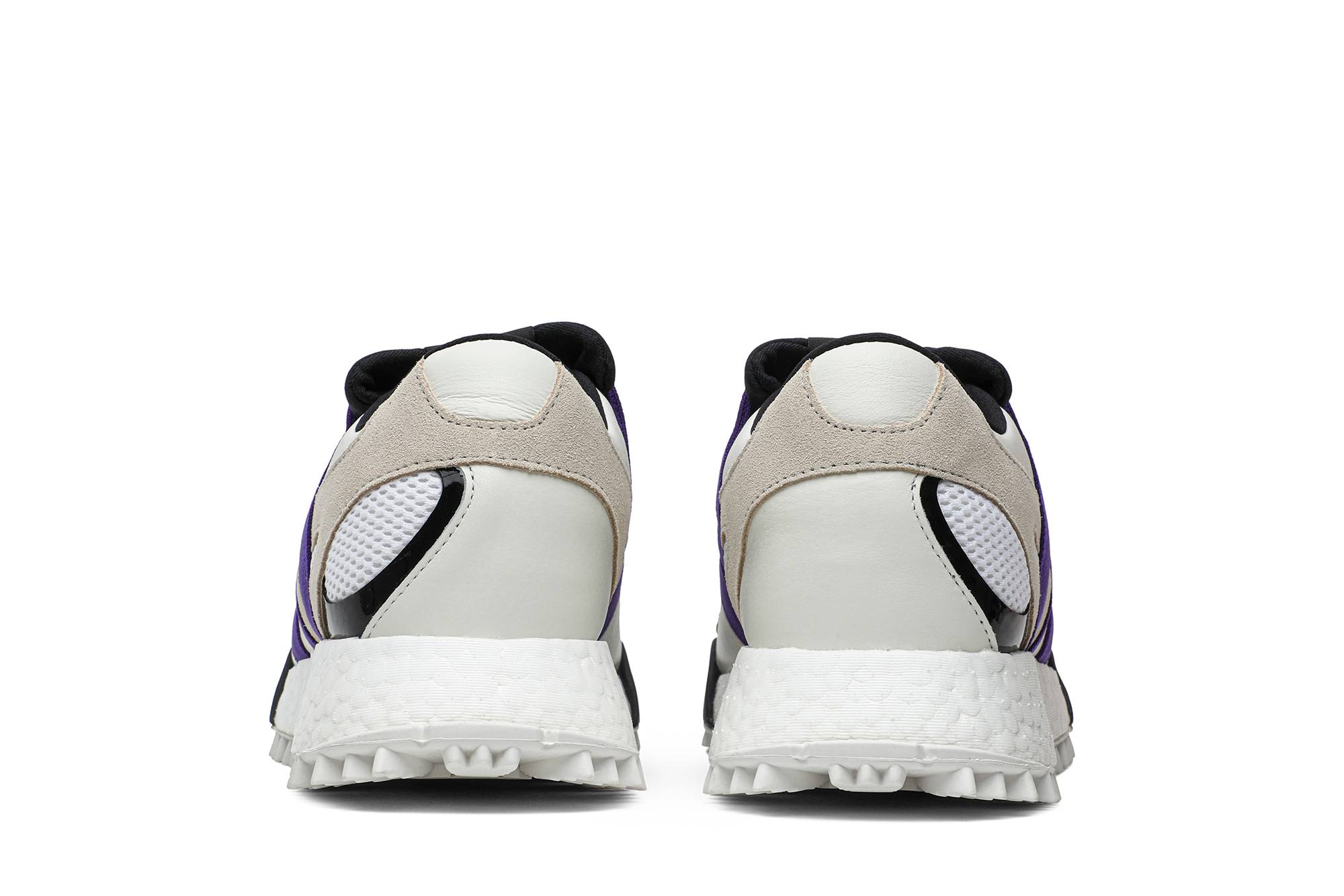 Details for alexander wang x adidas originals Wangbody Run 亞歷山大·王 聯名款 耐磨 低筒 跑步鞋 男女同款 白紫