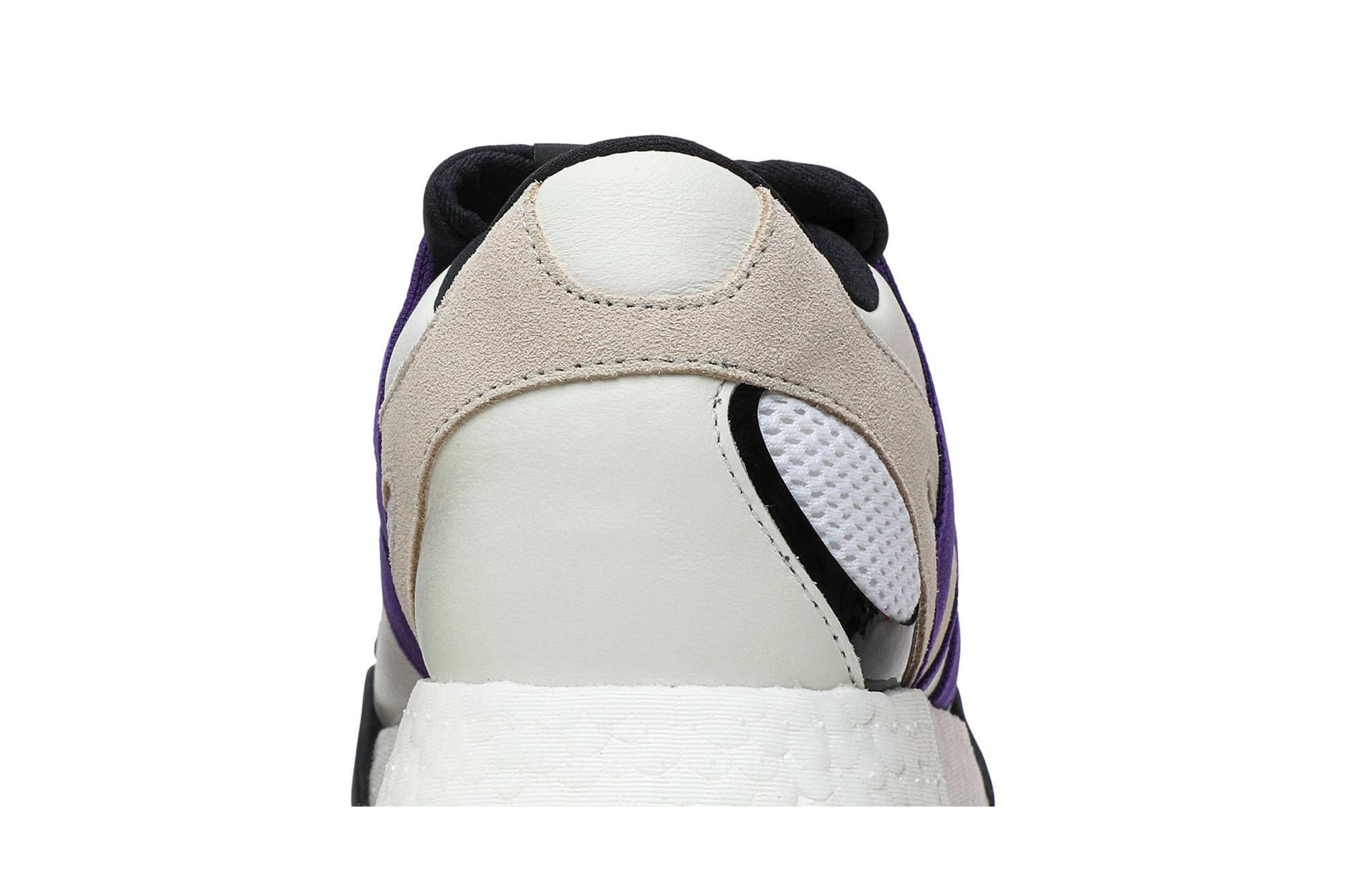 Sizing alexander wang x adidas originals Wangbody Run 亞歷山大·王 聯名款 耐磨 低筒 跑步鞋 男女同款 白紫