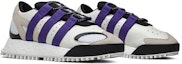 Cheap alexander wang x adidas originals Wangbody Run 亞歷山大·王 聯名款 耐磨 低筒 跑步鞋 男女同款 白紫