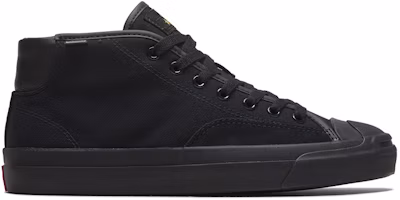Order Alexis Sablone x Converse Jack Purcell Pro Mid '黑色瓷紅' 168793C