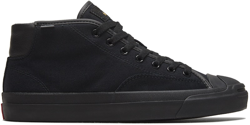 Alexis Sablone x Converse Jack Purcell Pro Mid 'Black Enamel Red' 168793C Order Alexis Sablone x Converse Jack Purcell Pro Mid 'Black Enamel Red' 168793C