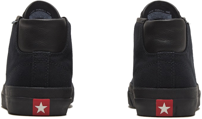 Alexis Sablone x Converse Jack Purcell Pro Mid 'Black Enamel Red' 168793C Purchase Alexis Sablone x Converse Jack Purcell Pro Mid 'Black Enamel Red' 168793C