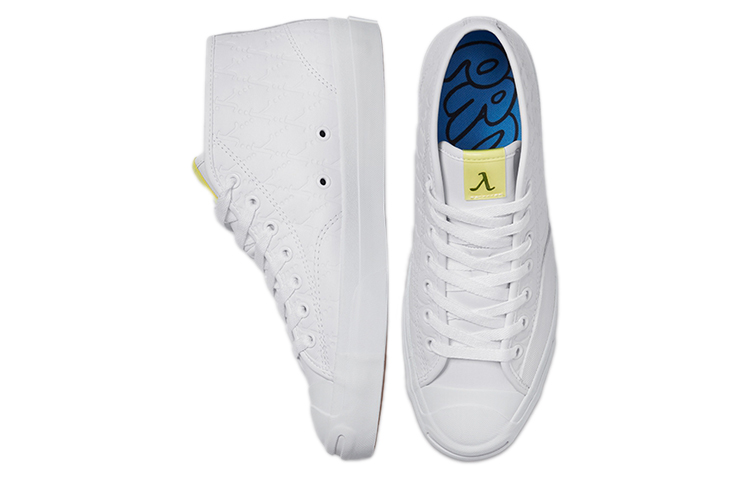 Shop Alexis Sablone X Converse Jack Purcell Pro 中筒版「驕傲」款式 170944C