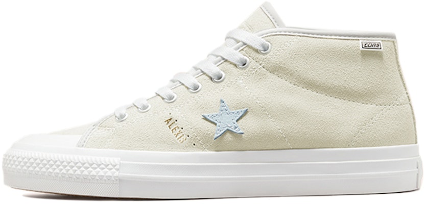 Alexis Sablone x Converse One Star Cons Pro Mid 'Vintage White' 171326C Buy Alexis Sablone x Converse One Star Cons Pro Mid 'Vintage White' 171326C