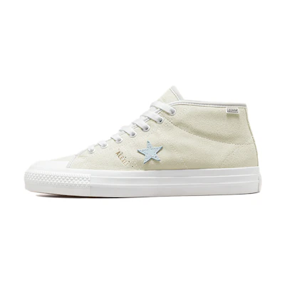 Alexis Sablone Converse One Star Cons Pro Mid 'Vintage White'
