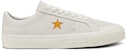 Alexis Sablone x Converse One Star Pro All Star 2 'Pale Putty Gold' Wanita 166401C