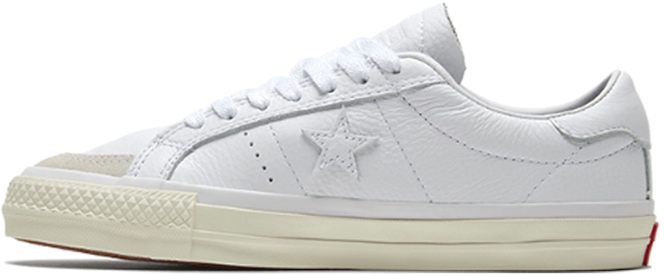 Alexis Sablone x Converse One Star Pro Low 'White Egret' 168658C Buy Alexis Sablone x Converse One Star Pro Low 'White Egret' 168658C