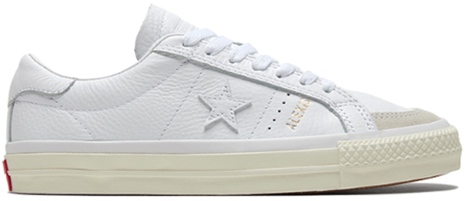 Alexis Sablone x Converse One Star Pro Low 'White Egret' 168658C Order Alexis Sablone x Converse One Star Pro Low 'White Egret' 168658C