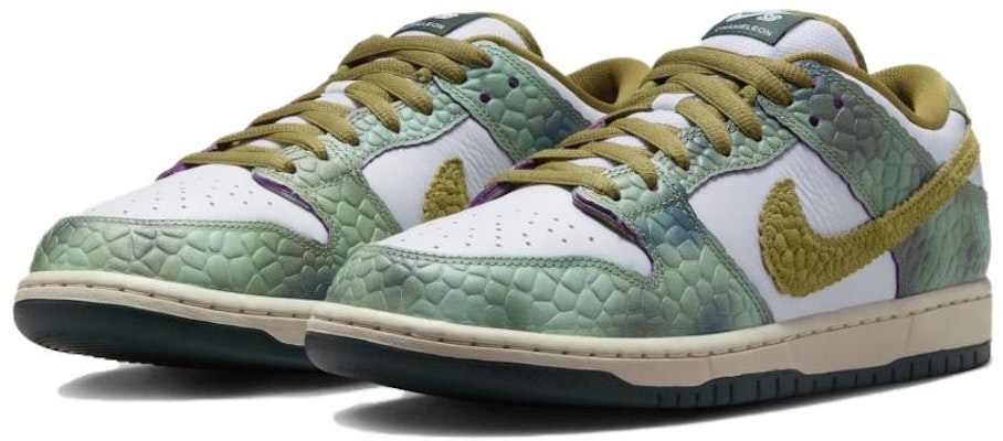 Alexis Sablone x Nike SB Dunk Low 'Chameleon' HJ3386-300 Lookbook Alexis Sablone x Nike SB Dunk Low 'Chameleon' HJ3386-300