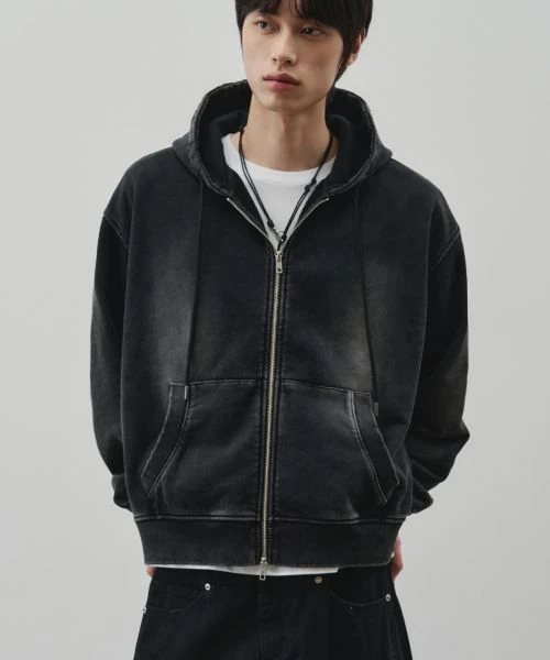 alice-renewal-plain-pigment-crop-hoodie-zip-up-washed-black-alsts-6169-wb