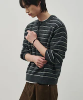 alice-multi-stripe-reverse-cropped-henley-knit-charcoal-alskn-6382-ch