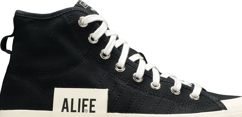ALIFE x adidas Nizza High 'Hitam' FX2623 Order ALIFE x adidas Nizza High 'Hitam' FX2623