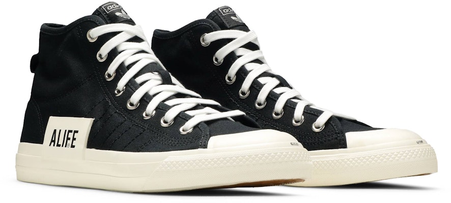 ALIFE x adidas Nizza High 'Hitam' FX2623 Cheap ALIFE x adidas Nizza High 'Hitam' FX2623