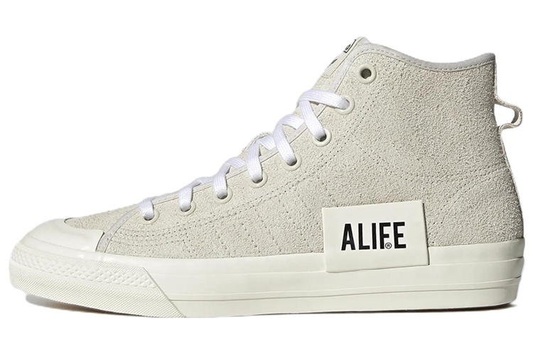 ALIFE x adidas Nizza High 'Cream White' GX8140
