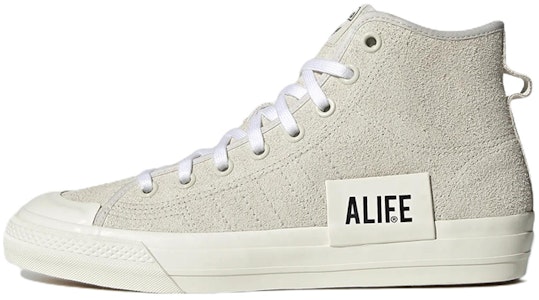 ALIFE x adidas Nizza High 'Putih Krim' GX8140 Buy ALIFE x adidas Nizza High 'Putih Krim' GX8140